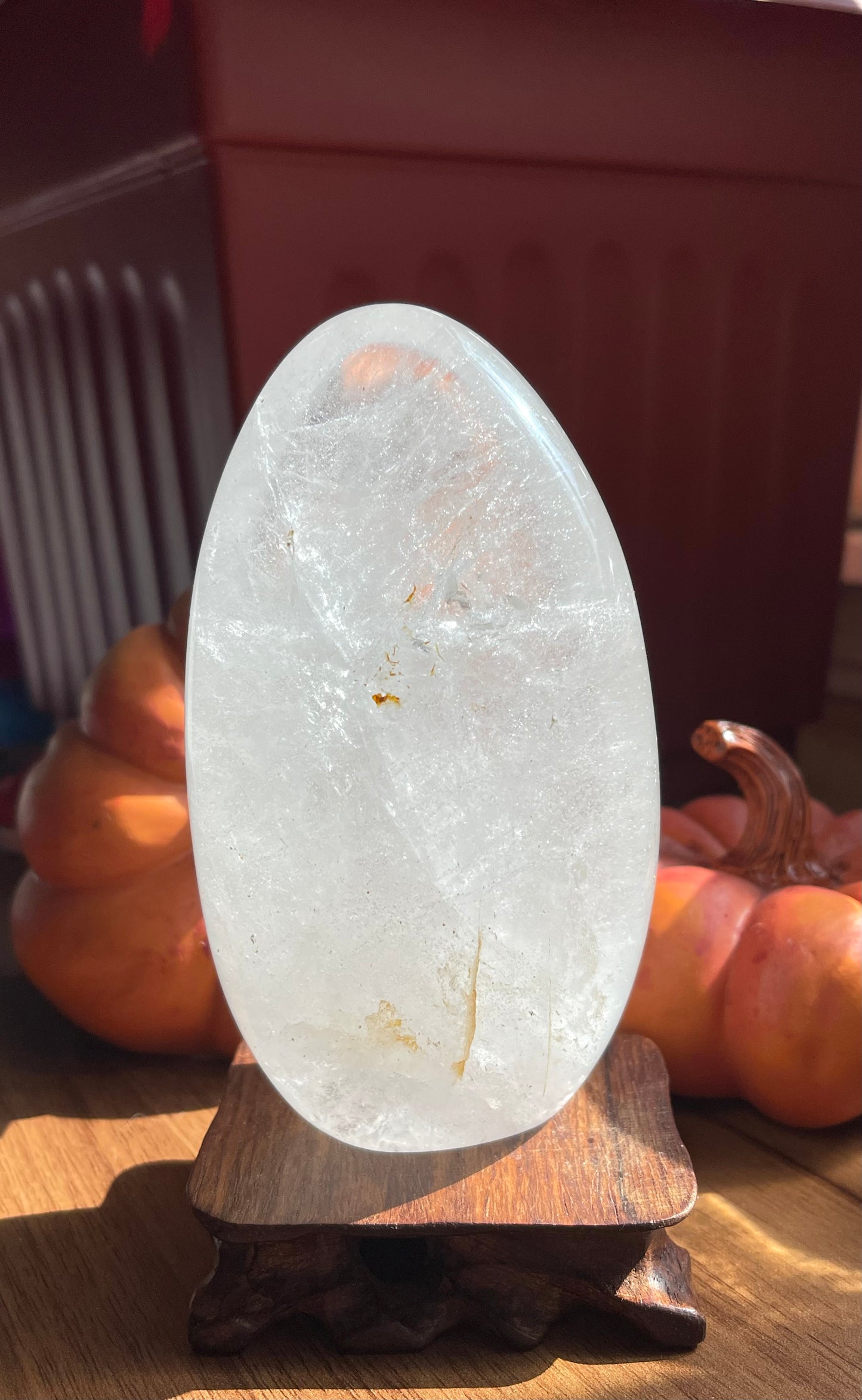 Large Clear Quartz Freeform