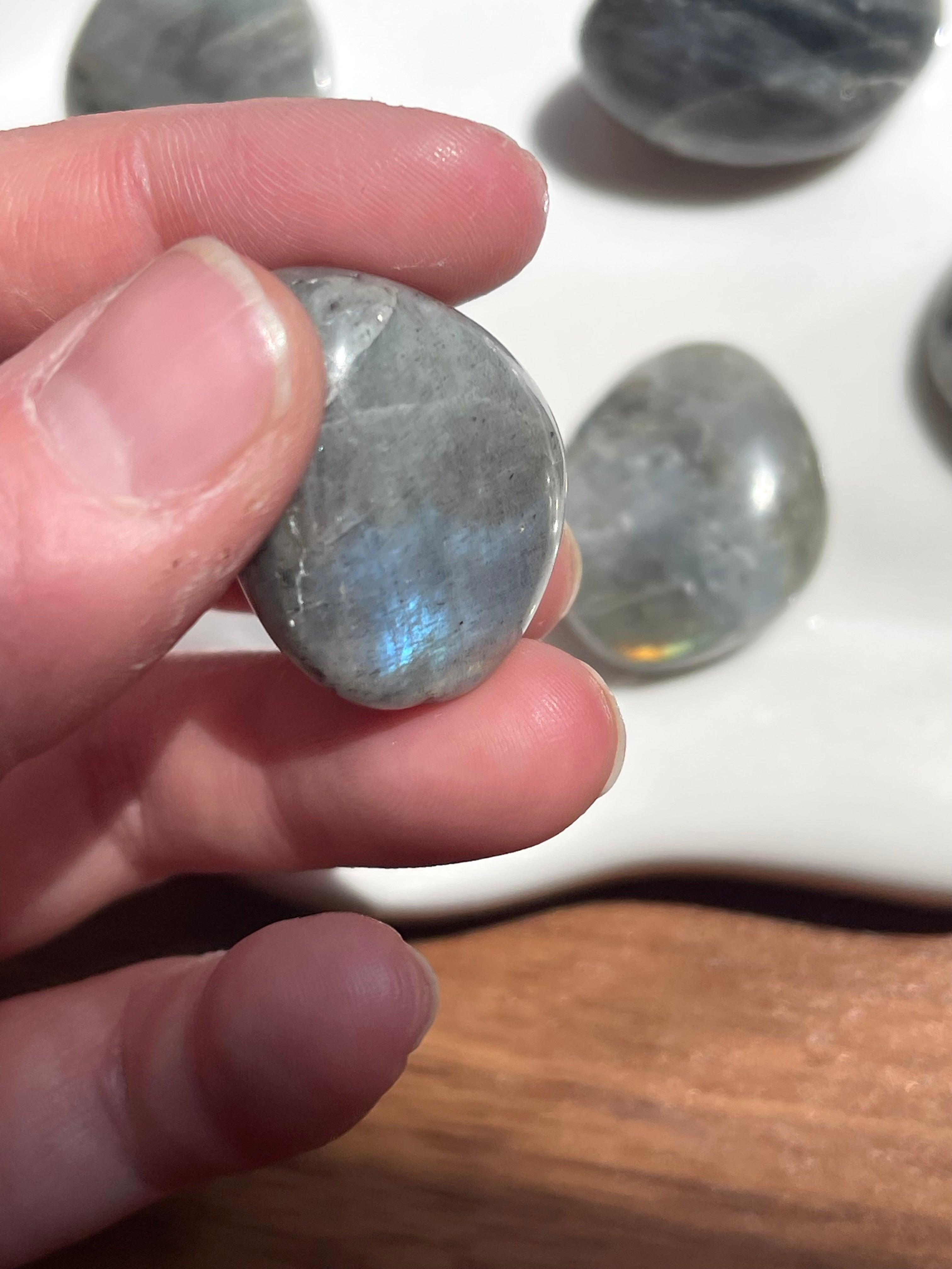 Labradorite Tumbles