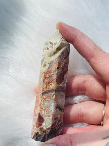 Crazy Lace Agate Towers