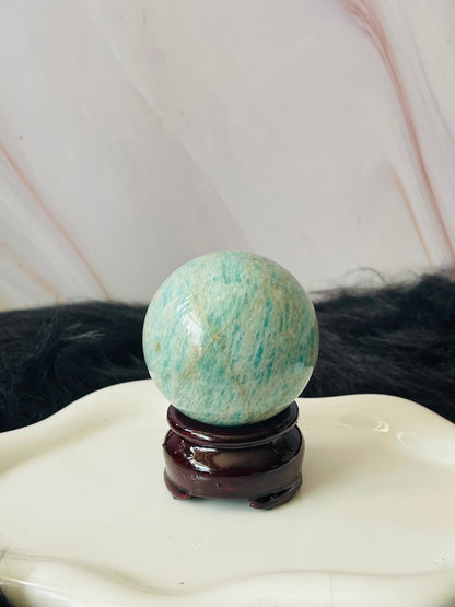 Amazonite sphere