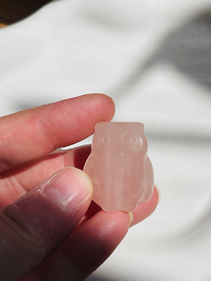 Crystal Owls
