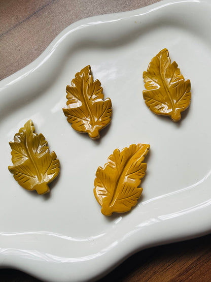 Mookaite Leaves