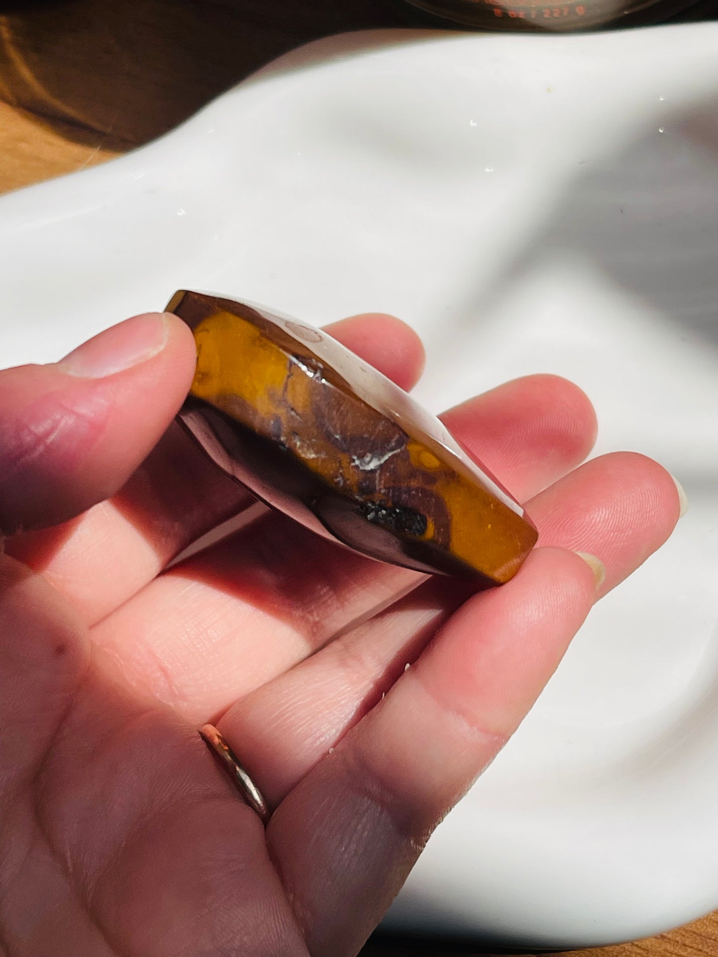Mookaite Heart
