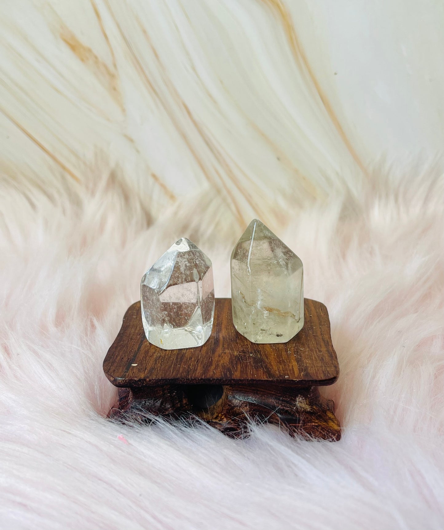 Mini Clear Quartz Points