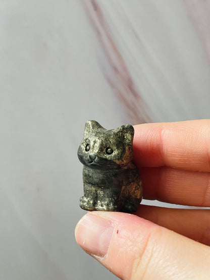 Pyrite Kitty