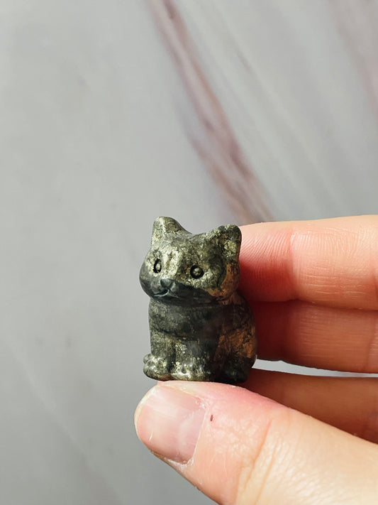 Pyrite Kitty