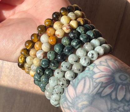 Crystal bracelets