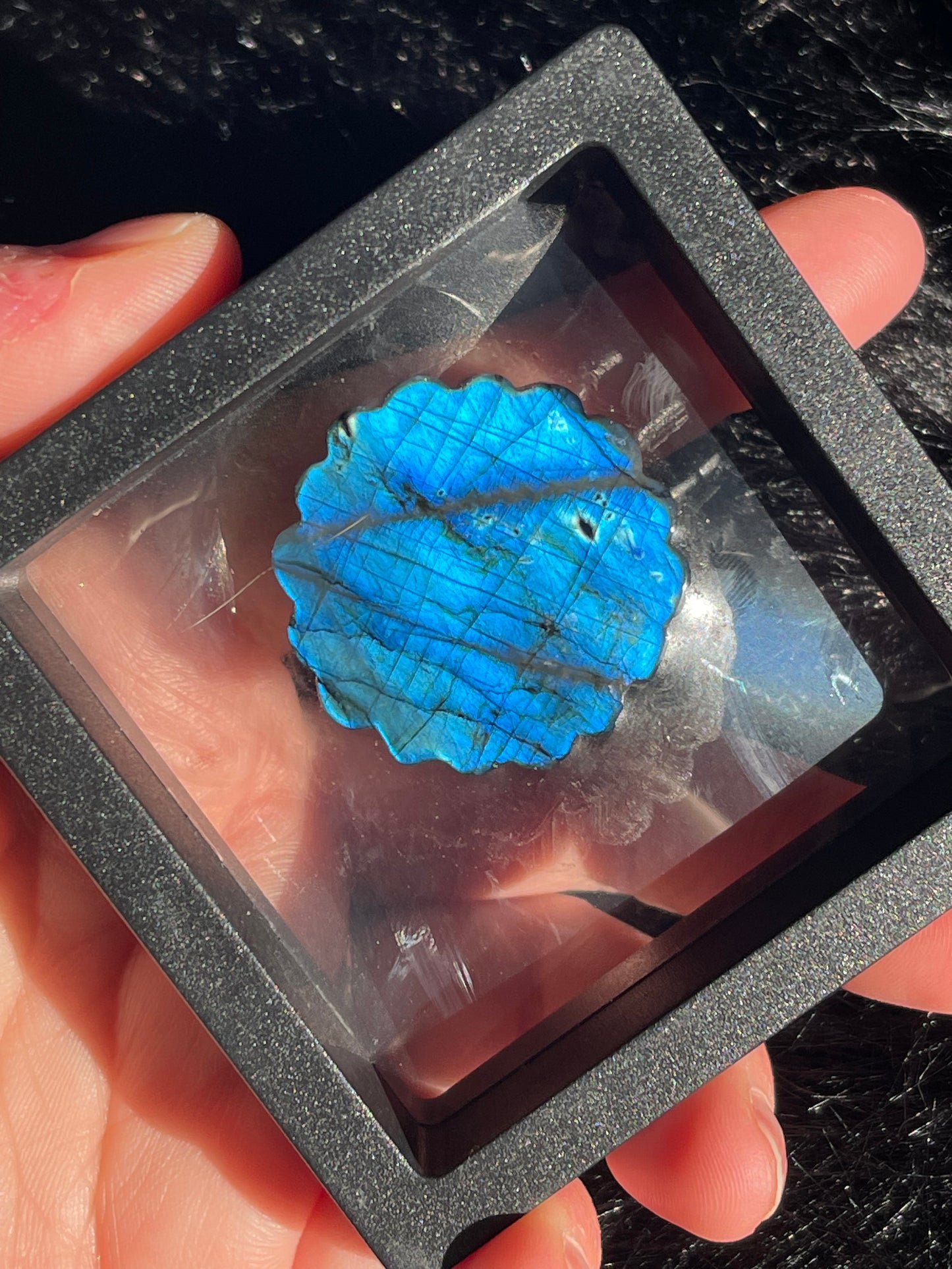 Labradorite Sunflower