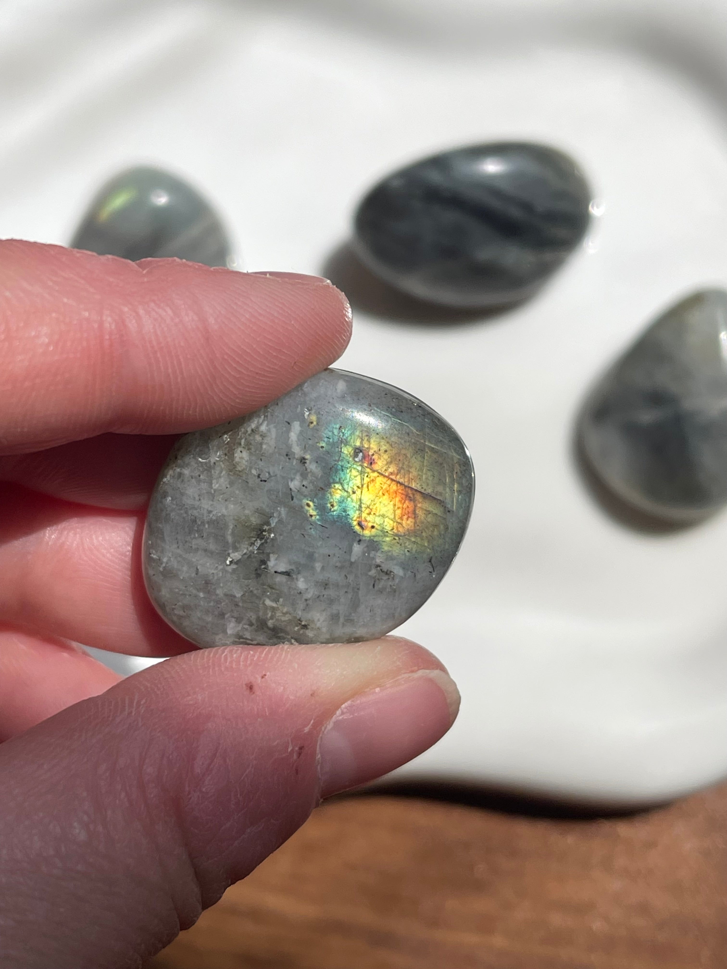 Labradorite Tumbles