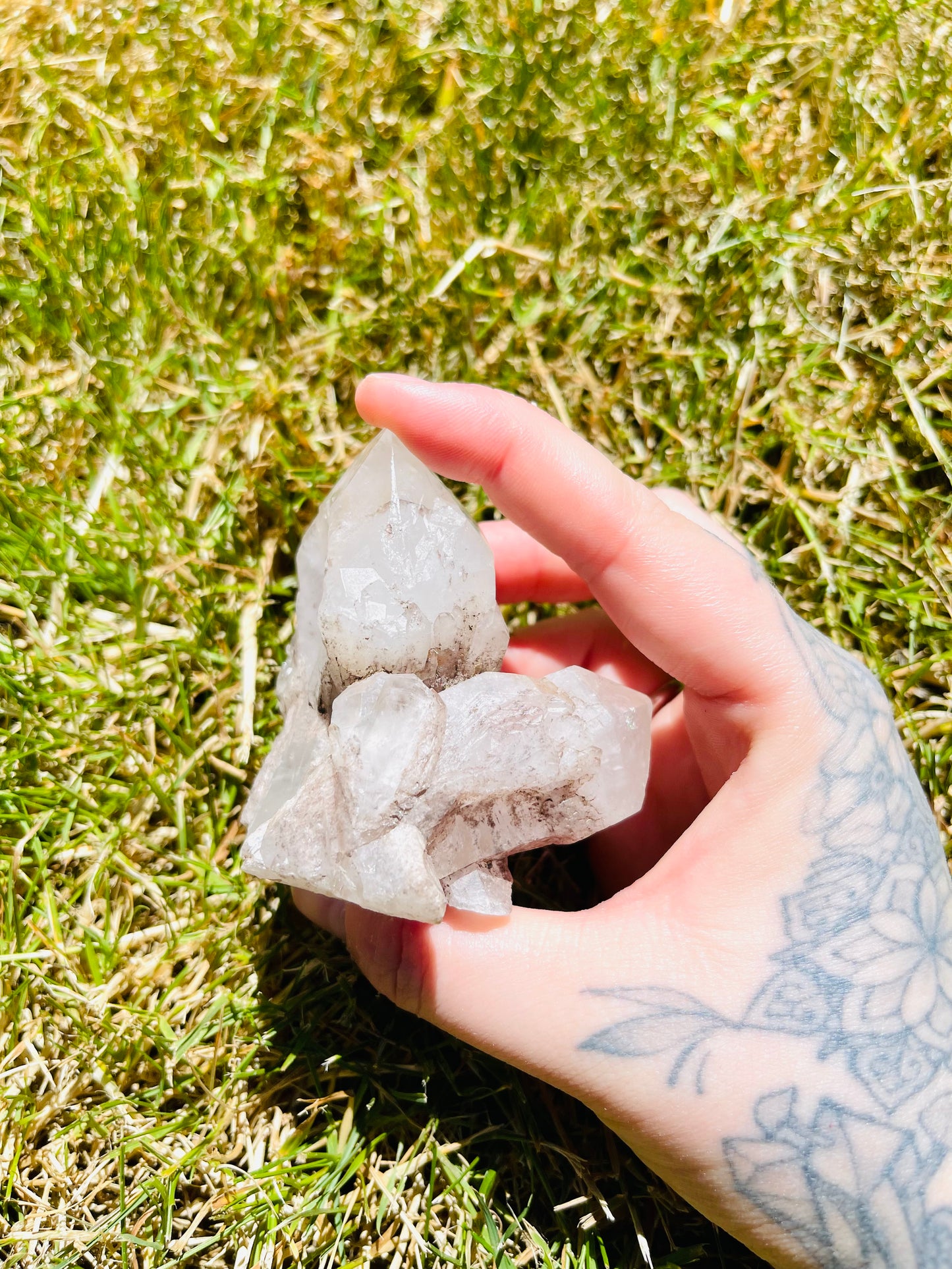 Quartz Crystal Cluster