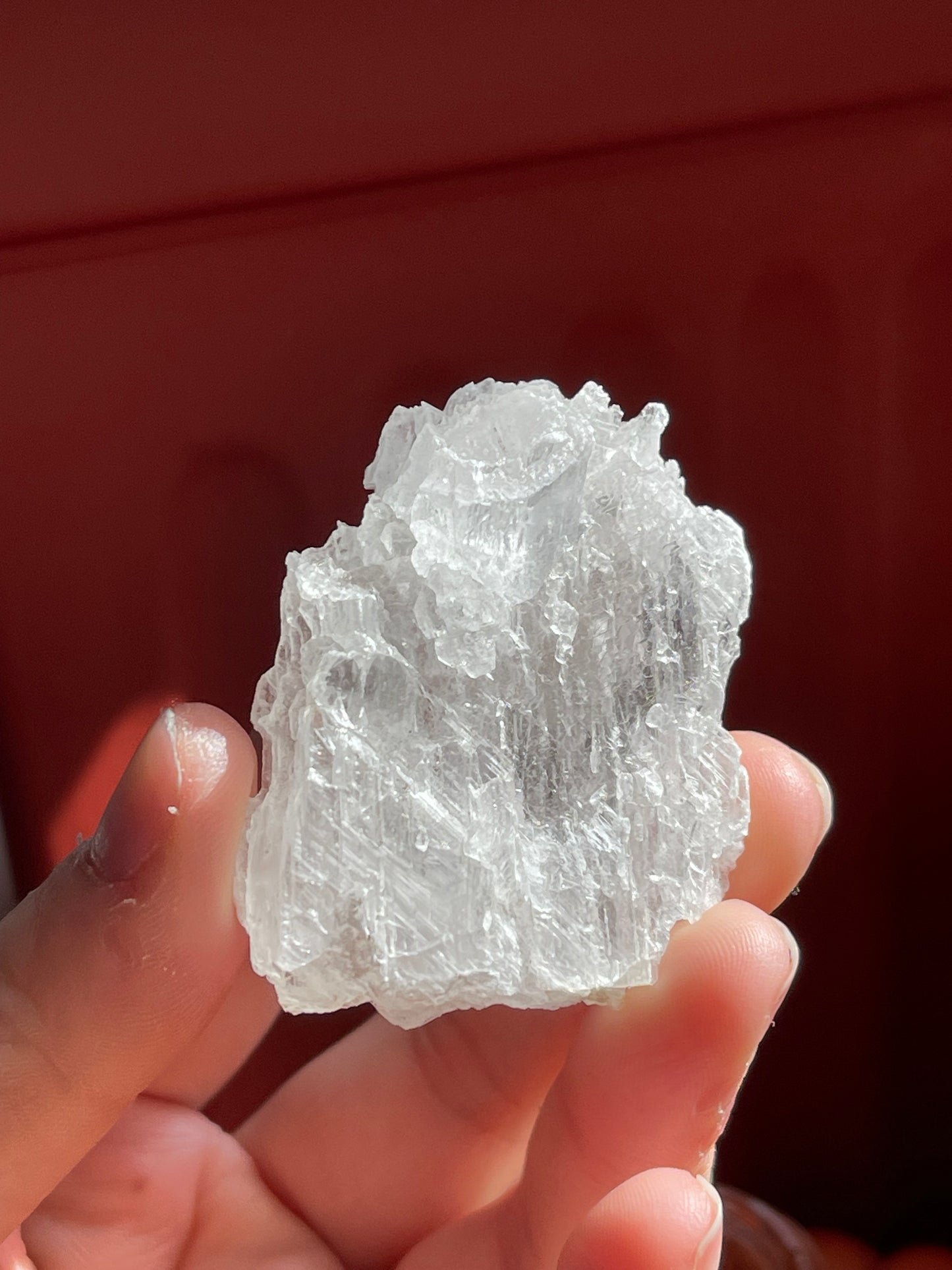 Raw selenite pieces