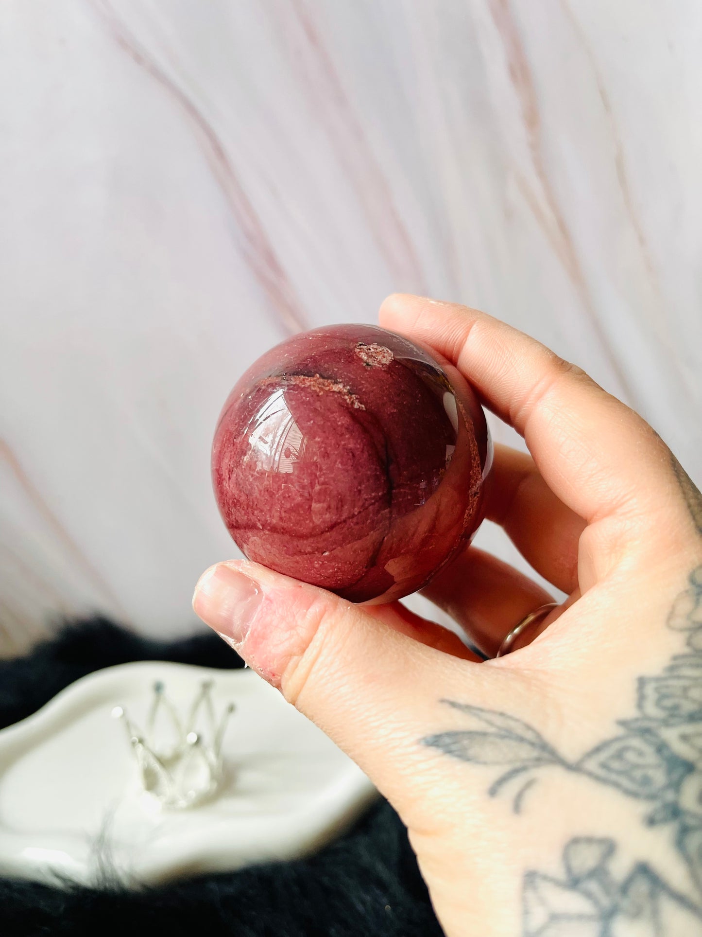Mookaite Sphere