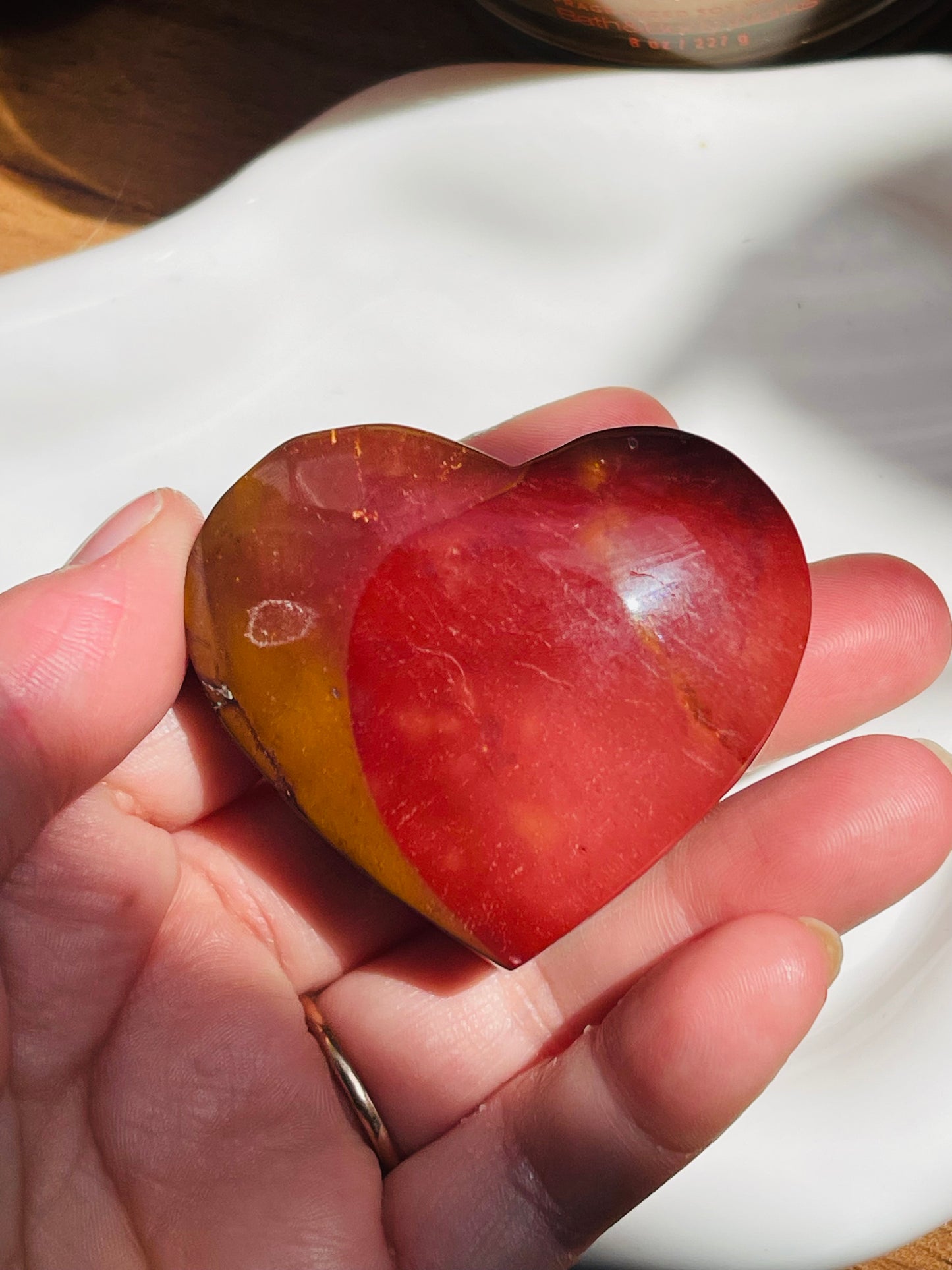 Mookaite Heart