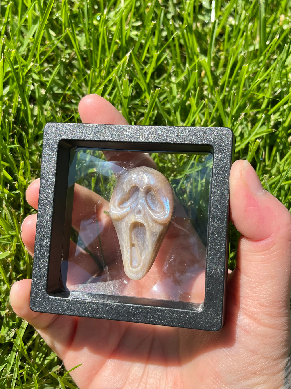 Moonstone Ghost Face Mask