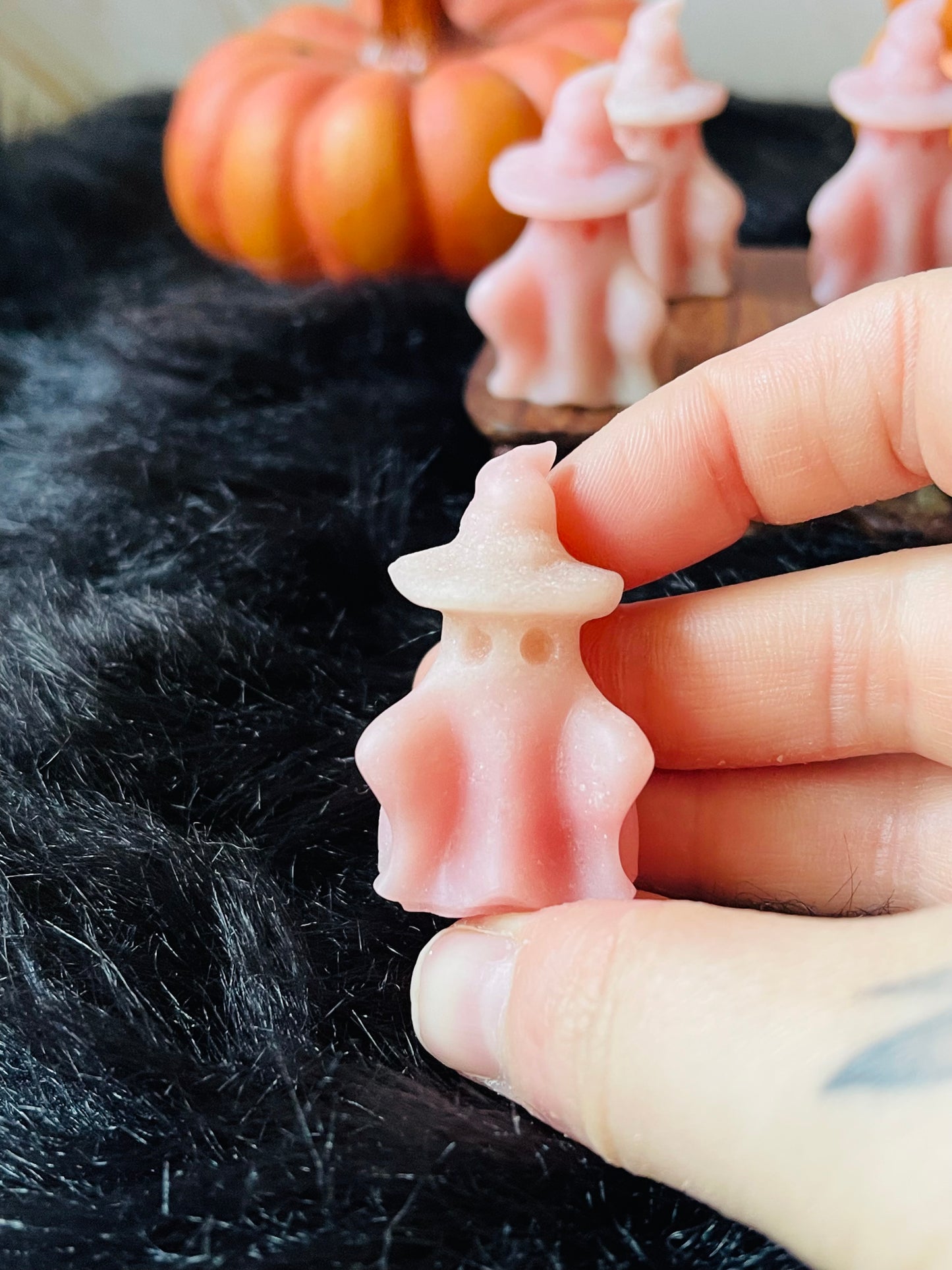 Pink Opal Ghost