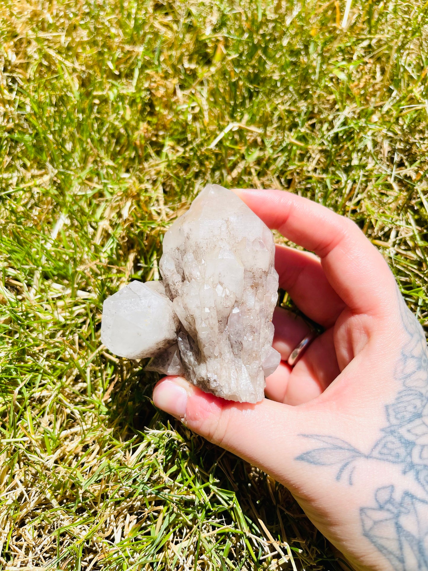 Quartz Crystal Cluster