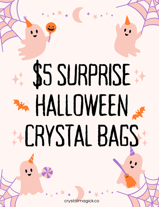 $5 Halloween Crystal Surprise Bags