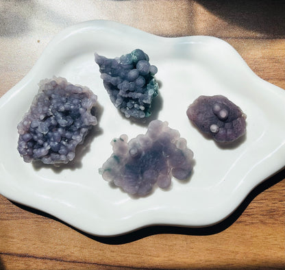 Grape Agate Chunks