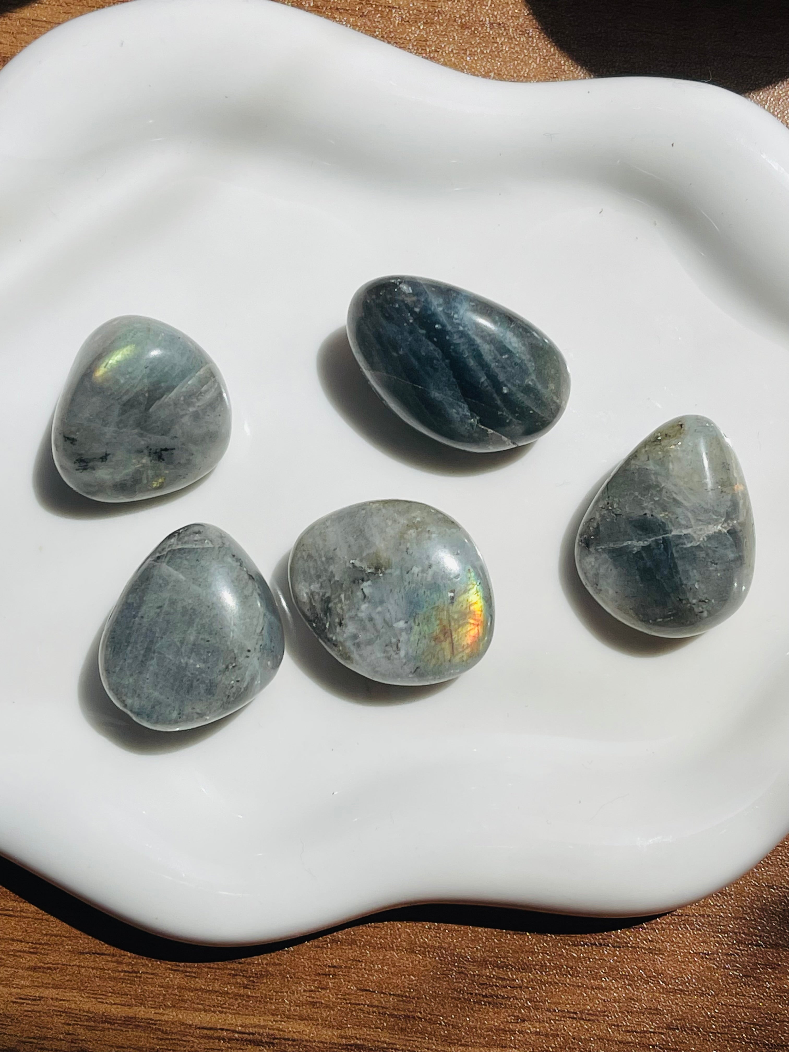 Labradorite Tumbles