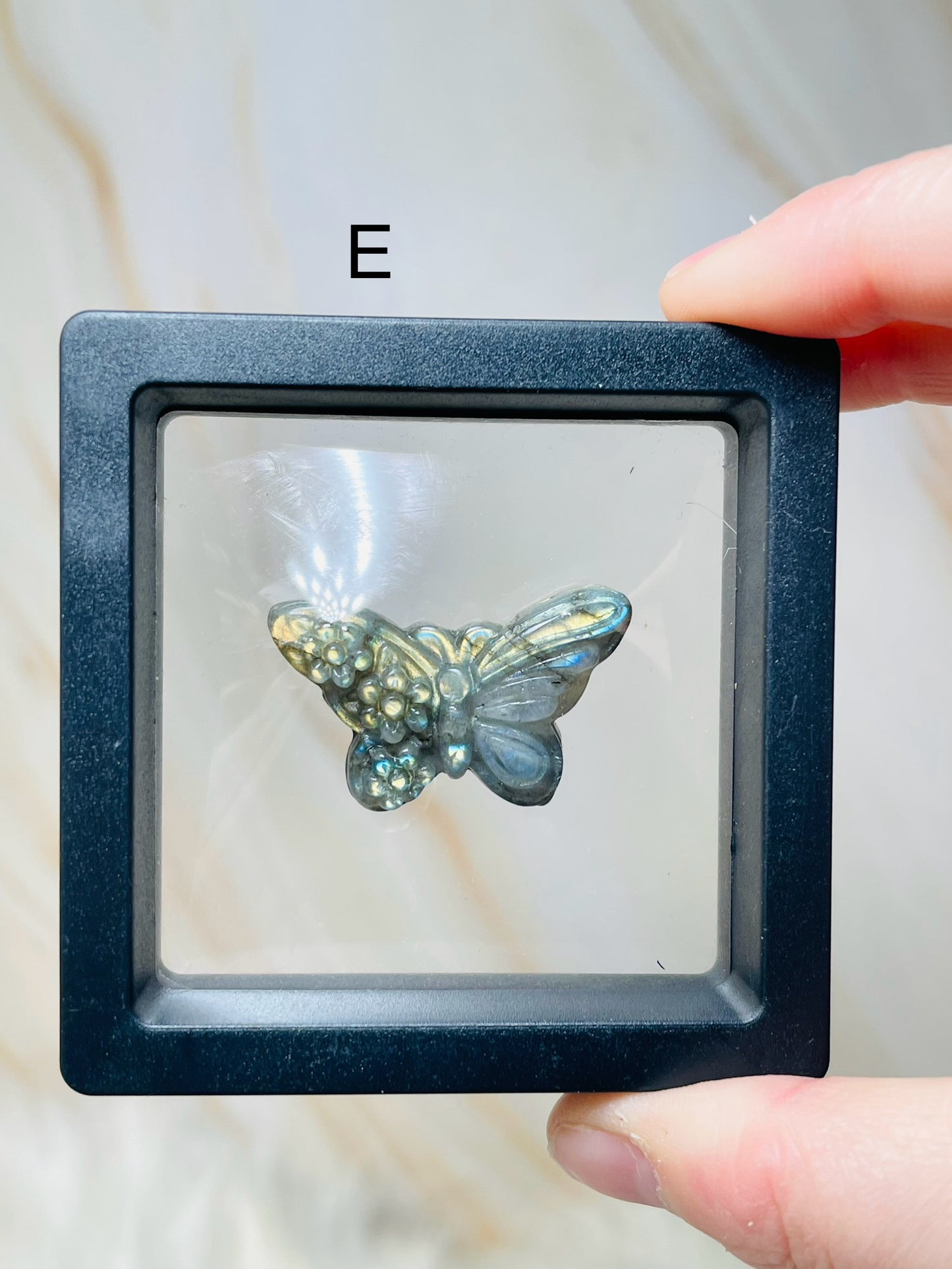 Flashy Labradorite Butterfly’s