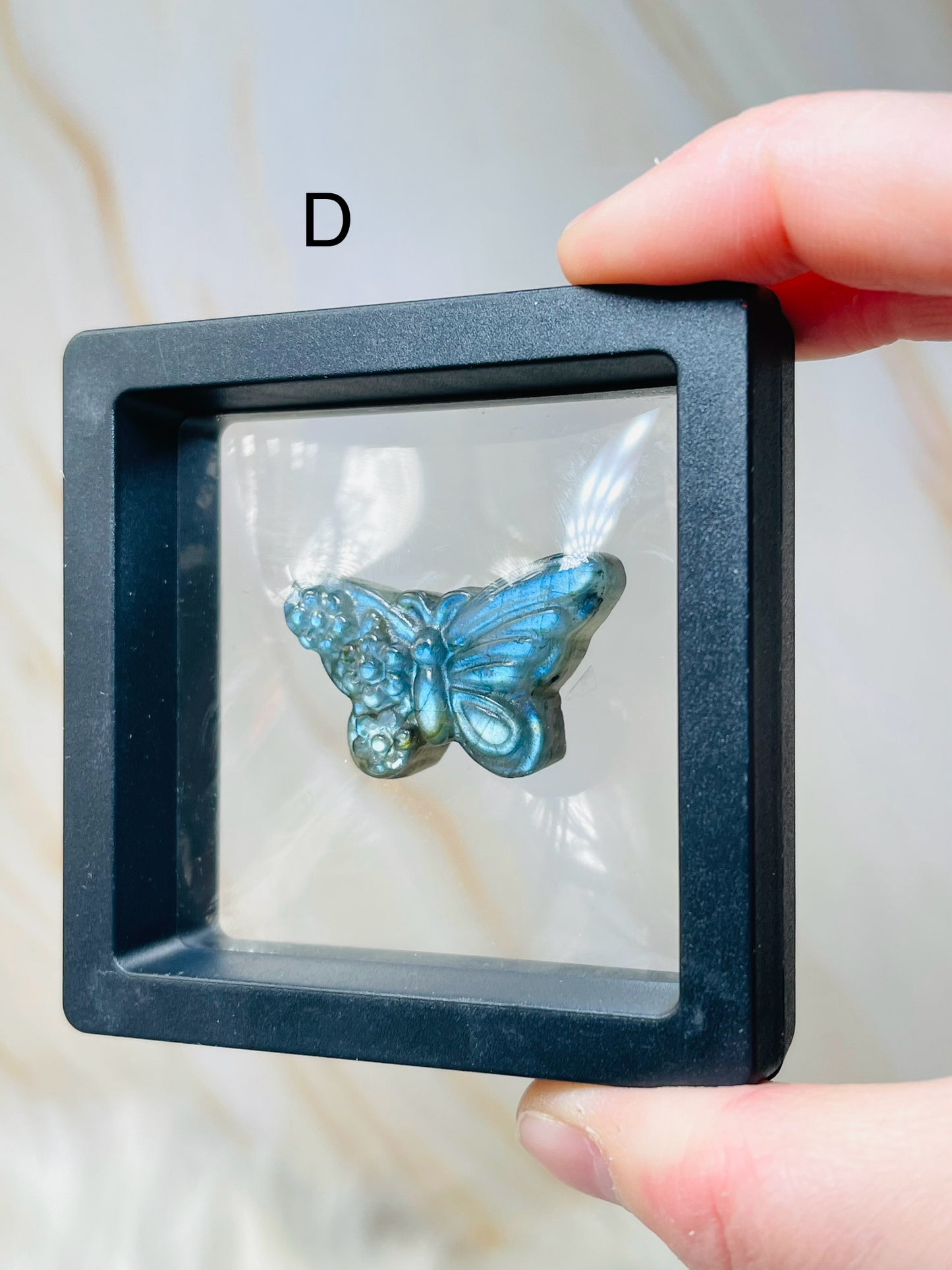 Flashy Labradorite Butterfly’s