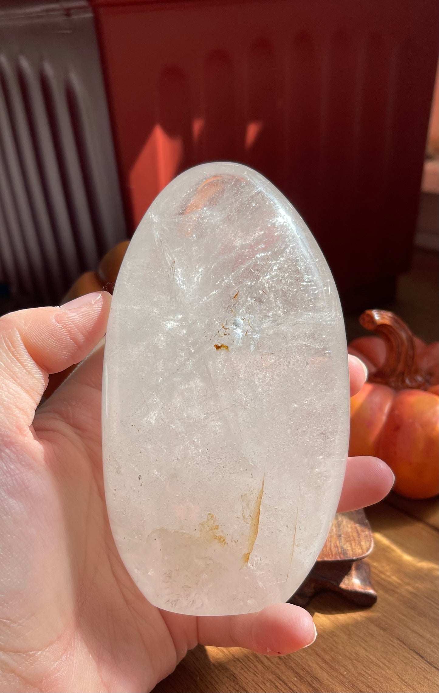 Large Clear Quartz Freeform