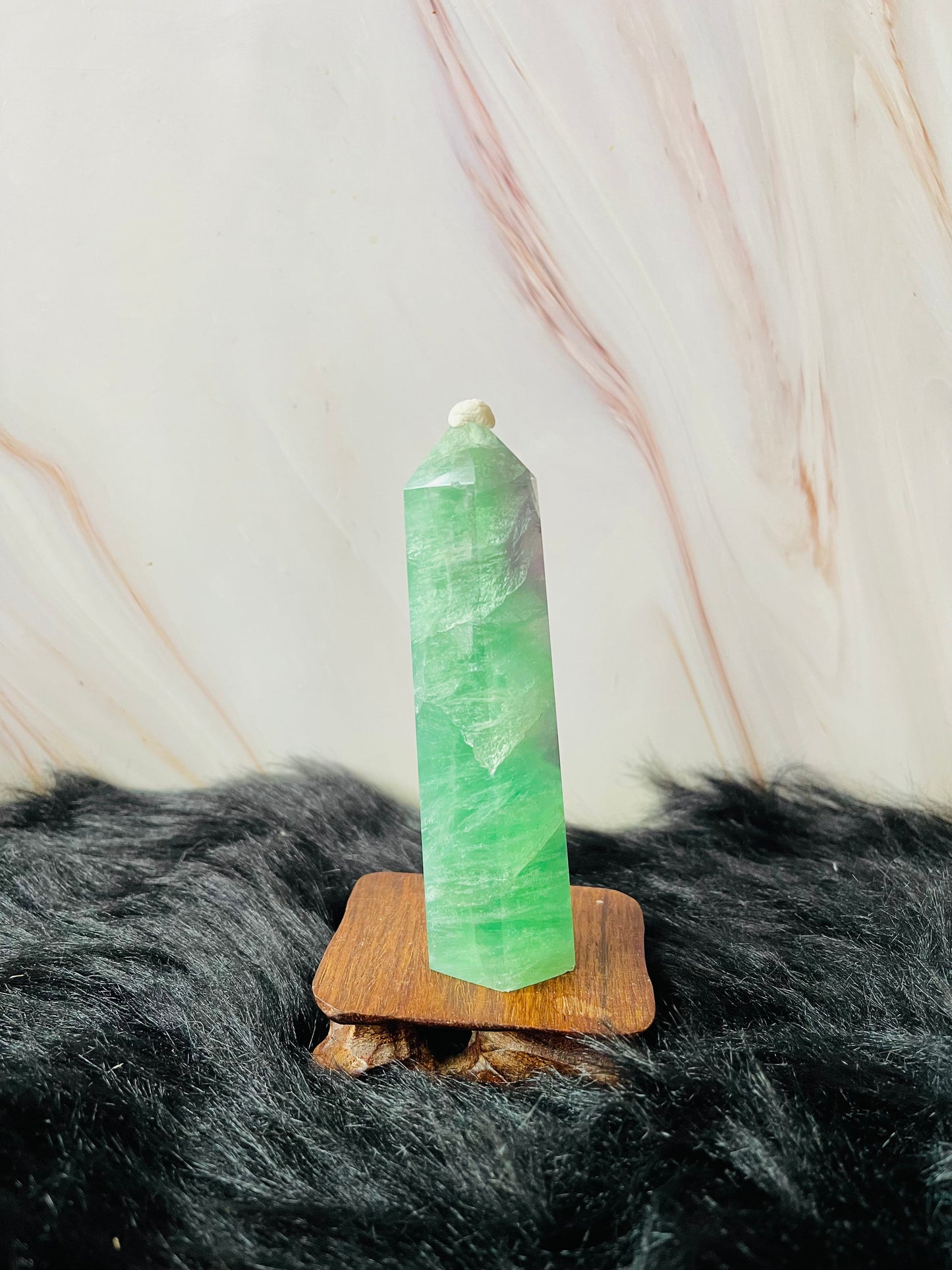 Fluorite tower