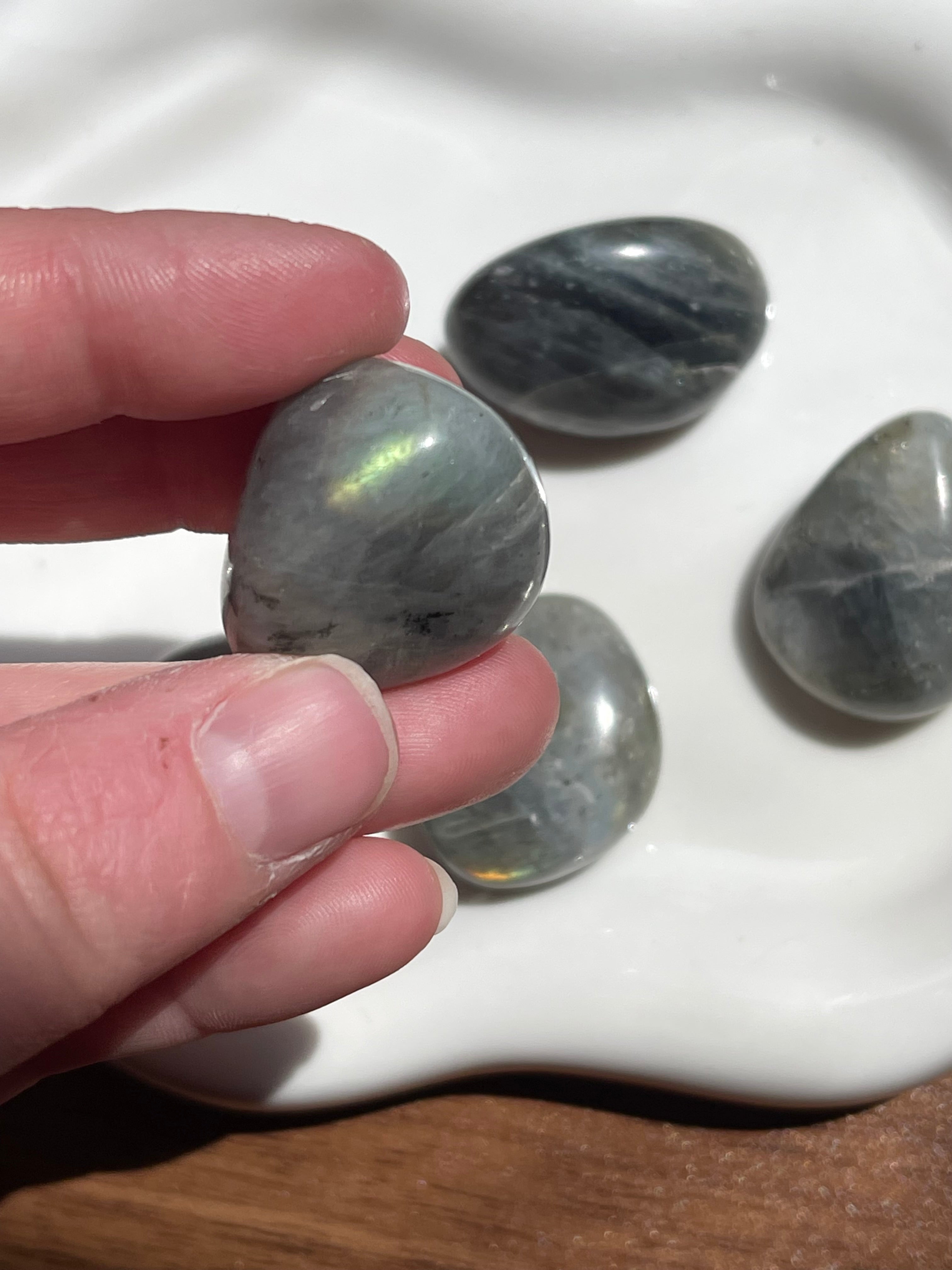 Labradorite Tumbles