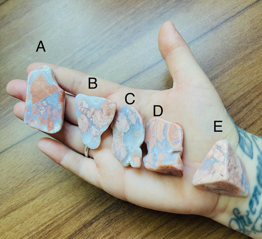 Pink Agate Chunk