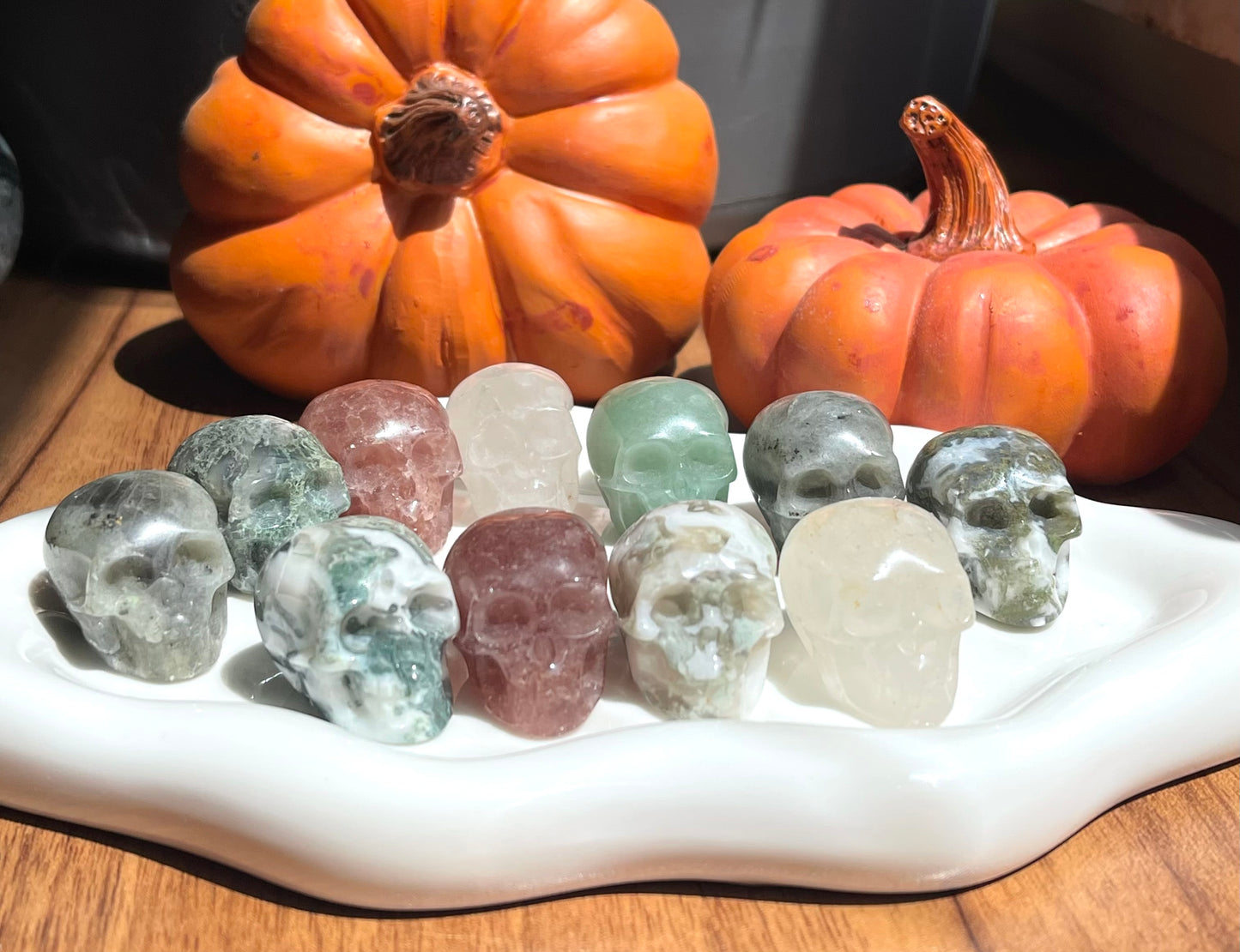 Mini Skull Crystal Magick Pick Box