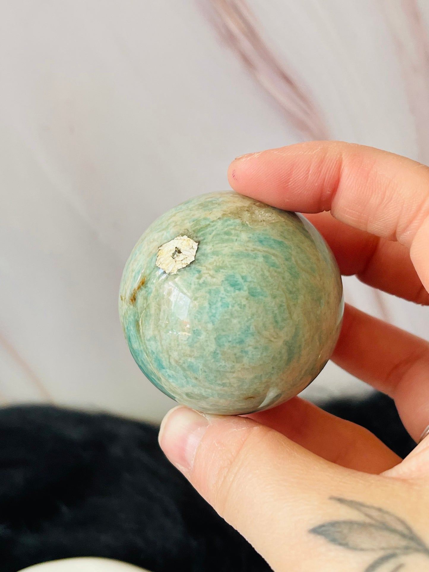 Amazonite sphere