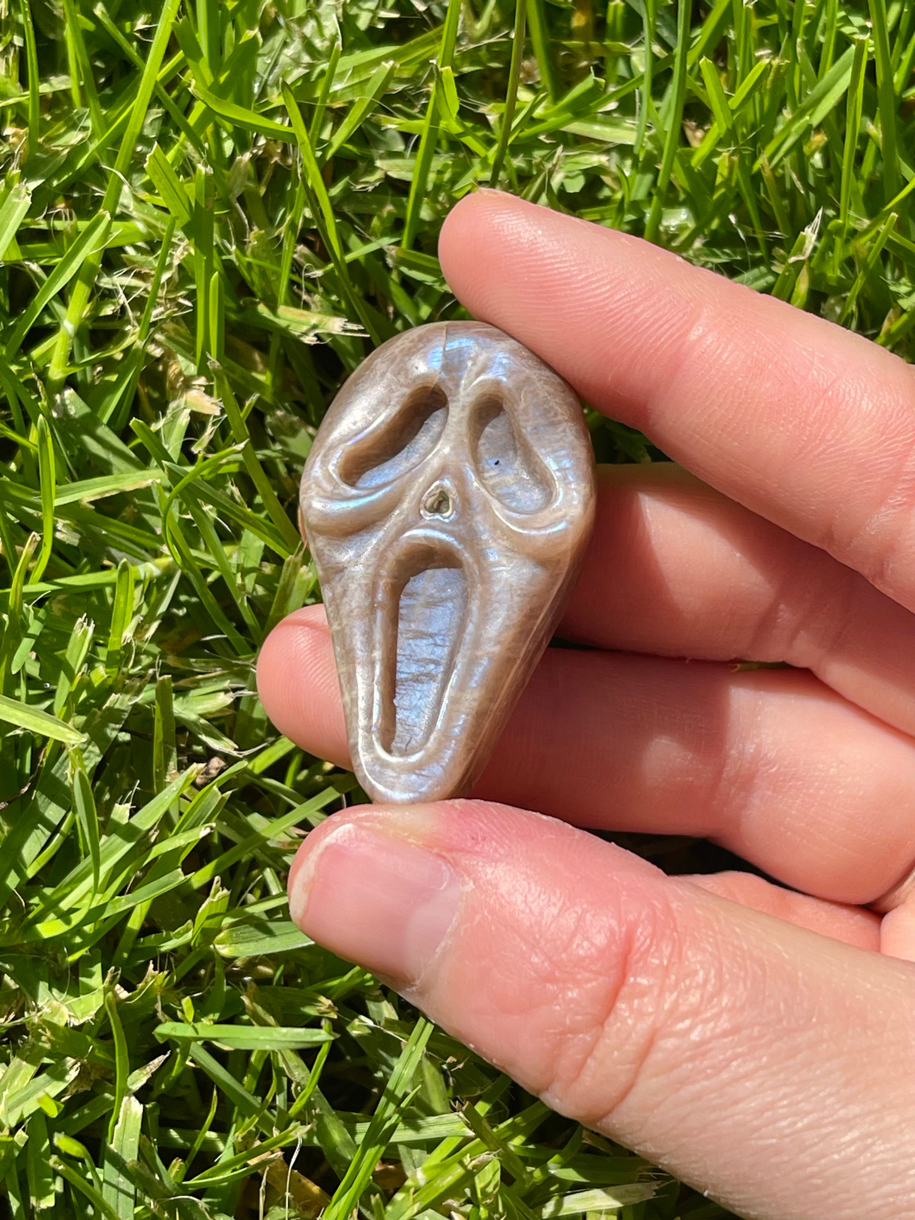Moonstone Ghost Face Mask