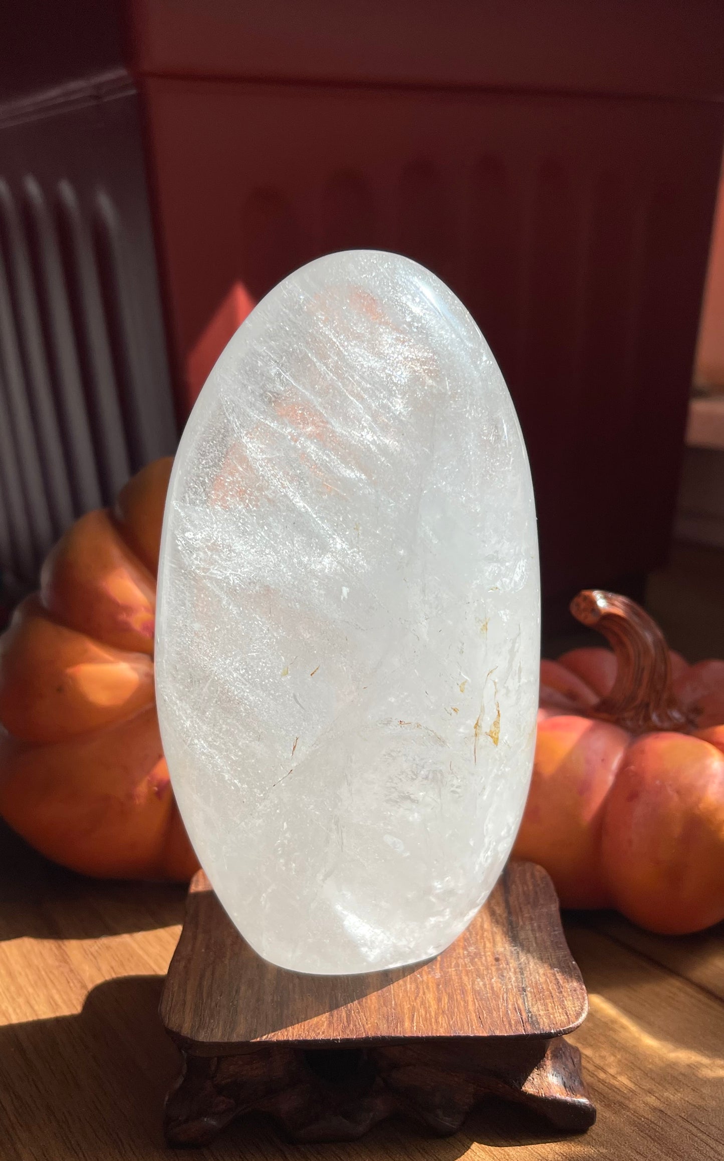 Large Clear Quartz Freeform