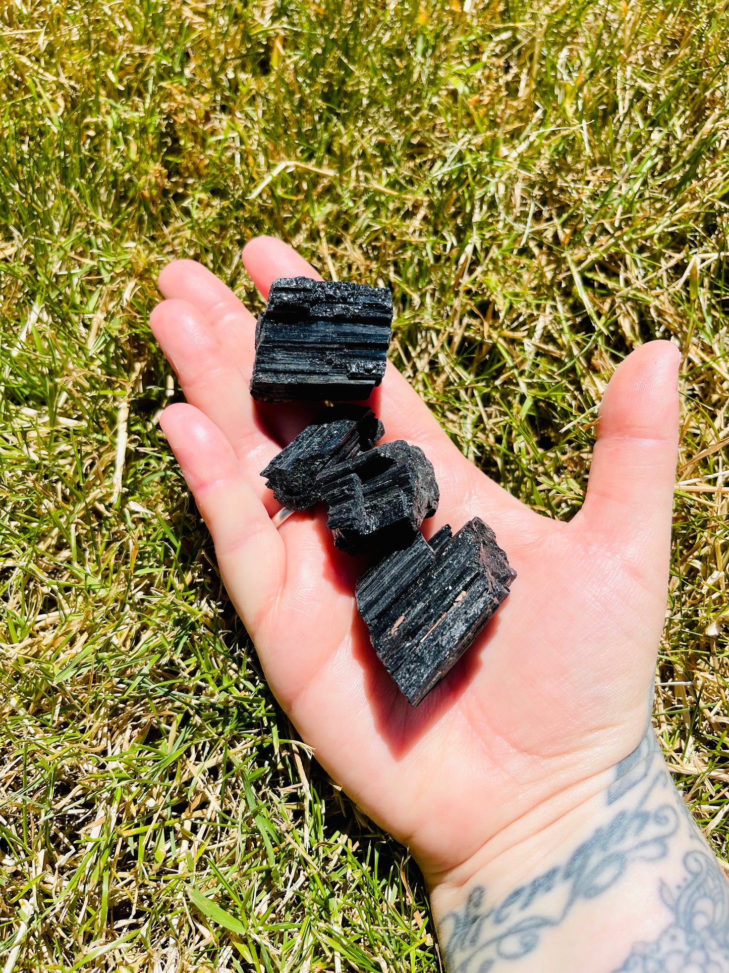 Raw Black Tourmaline