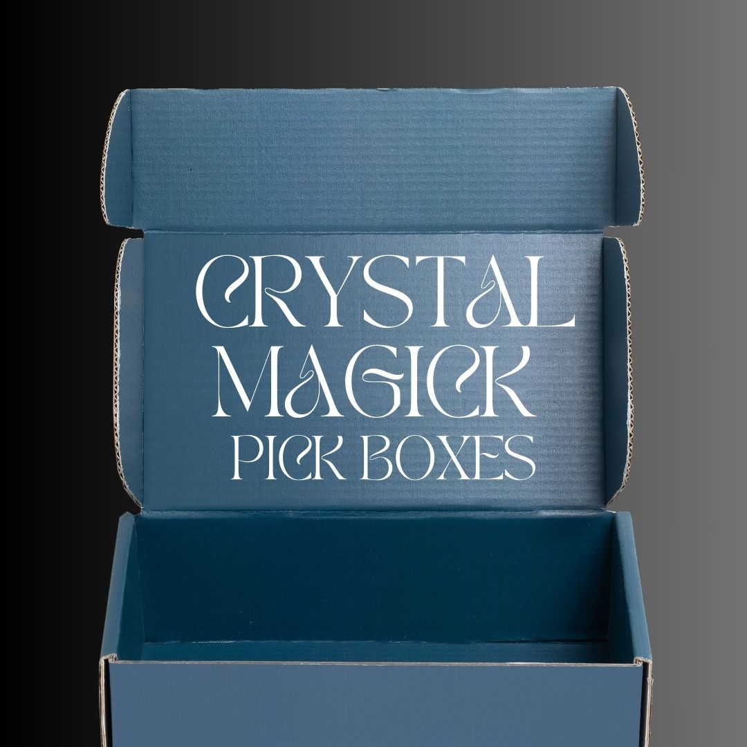 Crystal Magick Pick Boxes