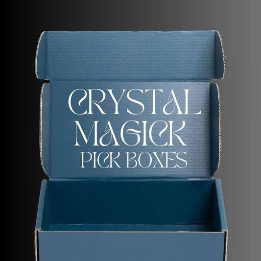 Crystal Magick Pick Boxes