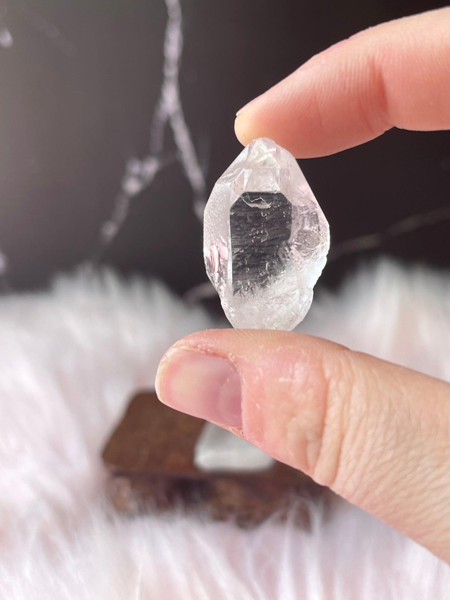 Clear Quartz Raw Points