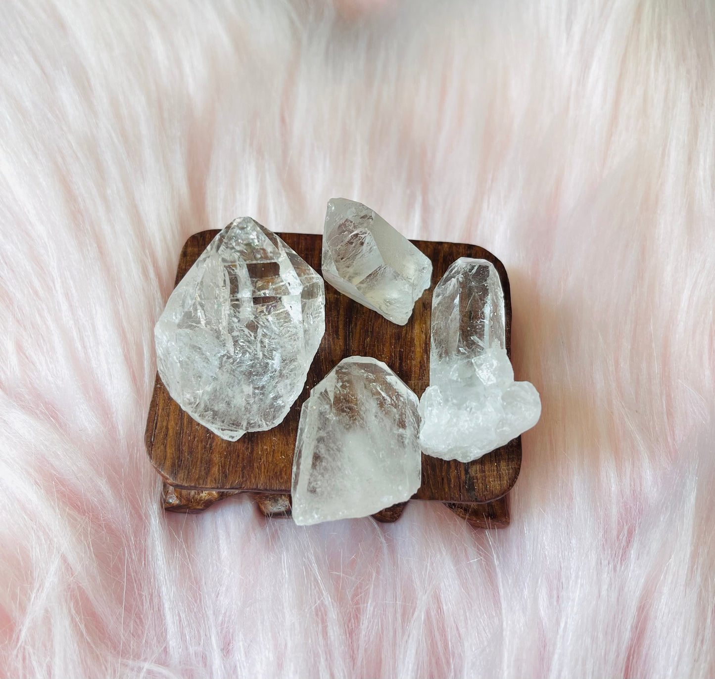 Clear Quartz Raw Points