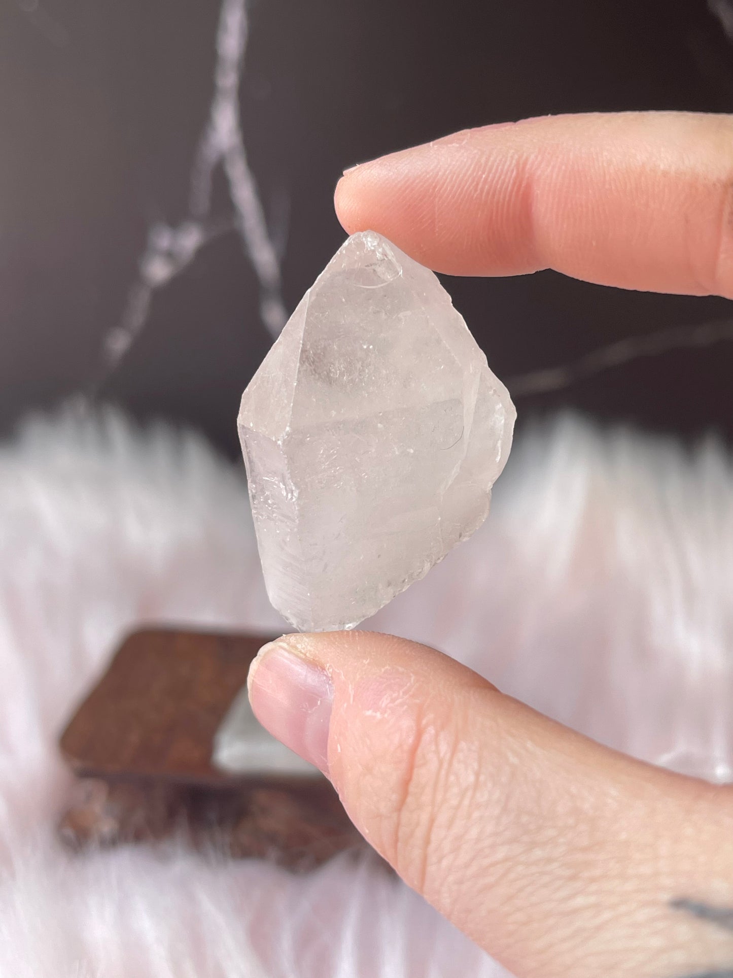 Clear Quartz Raw Points