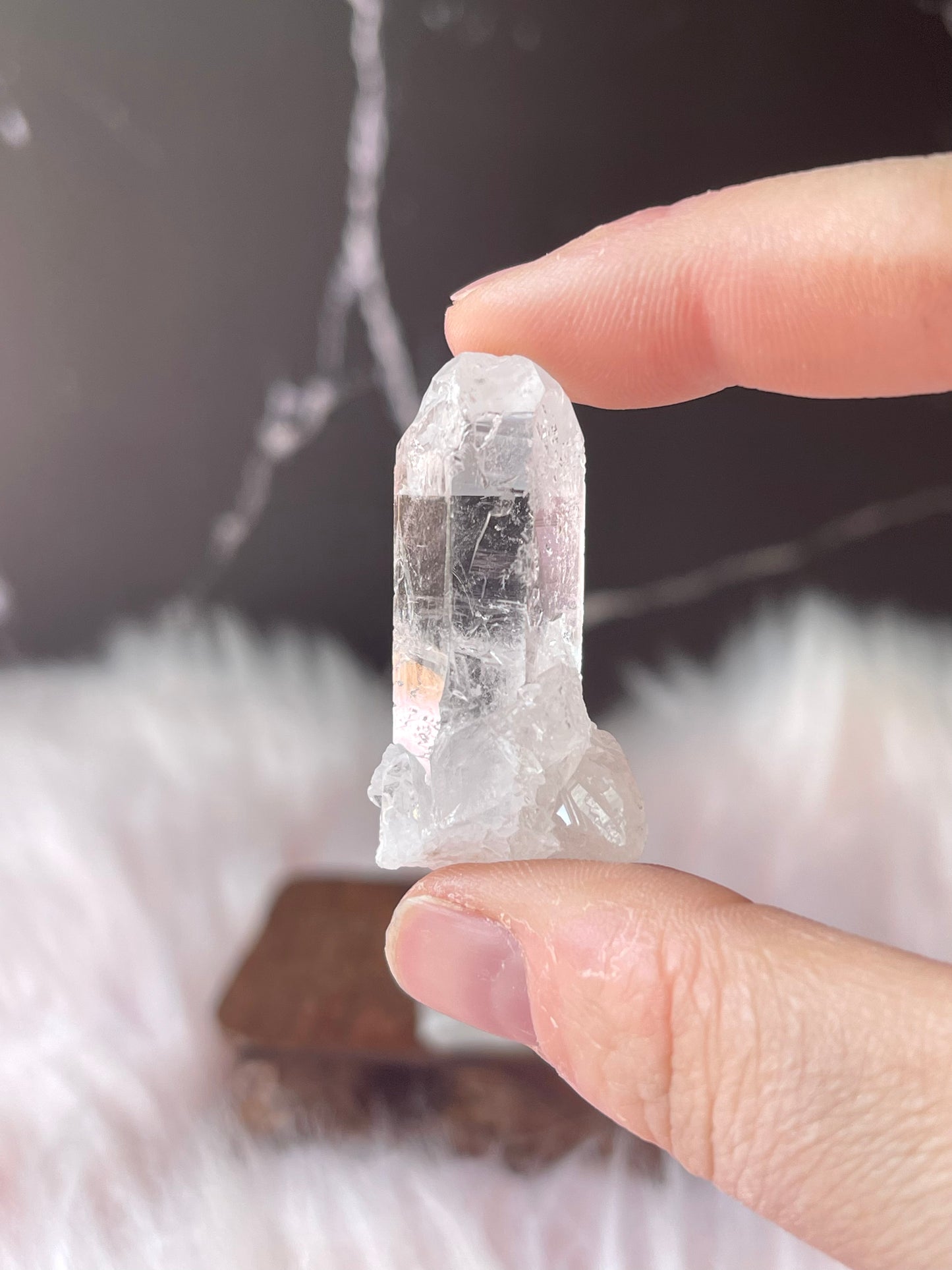 Clear Quartz Raw Points